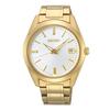 Men's Quartz Watch, Overseas Model, Japanese Movement, Gold, SUR314P1