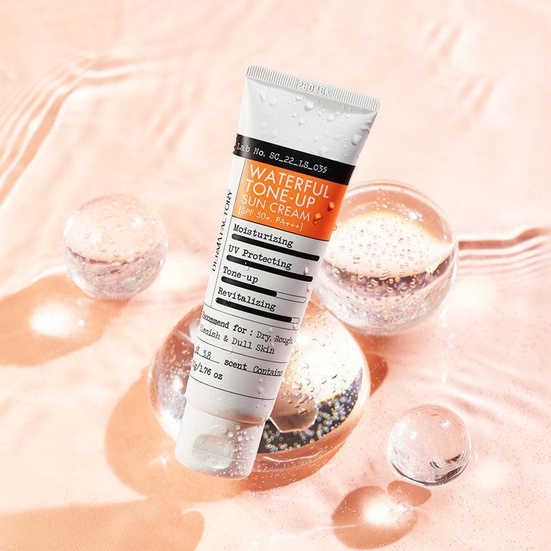 DERMA FACTORY Увлажняющий солнцезащитный крем с тонирующим эффектом SPF 50+ PA+++ 30г