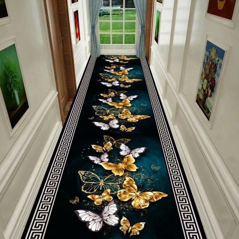 3D Коридорные ковры для прихожей, гостиной, украшения дома, лобби отеля, длинный ковер, придверный коврик, коврик для лестничной площадки