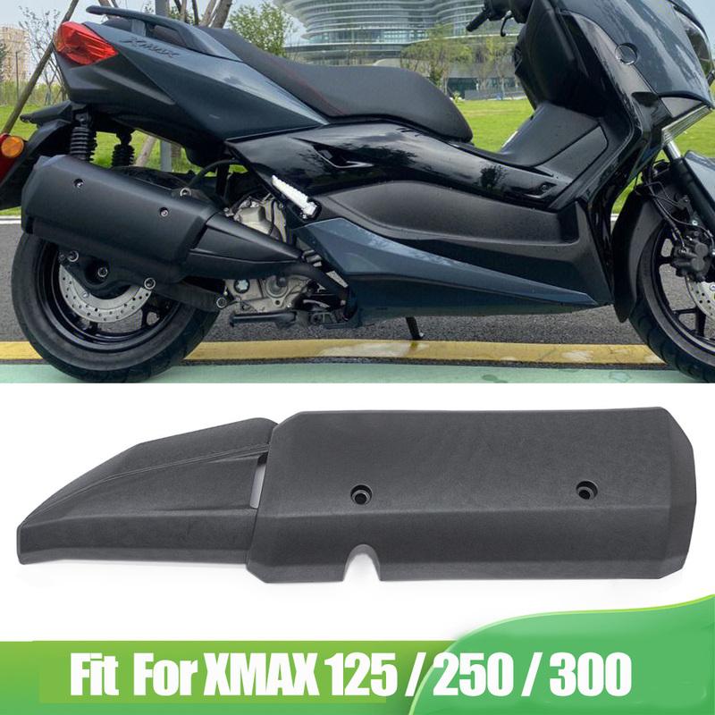 Fit for YAMAHA 2018 - 2024 XMAX250 XMAX300 Motorcycle Exhaust Pipe Cover Cowl Protector XMAX X-MAX 250 300