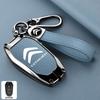 APF2  Leather Car Key Holder Car Keychain Bag Organizer Car Key Case For Citroen C1 C2 C3 C4 C5 C6 C8 C4L C3L C3-XR PICASSO Aircross