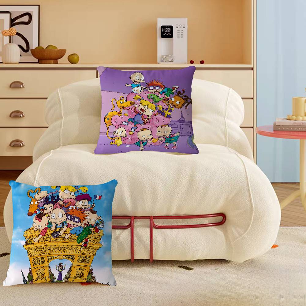 Cartoon Funny R-Rugrats pillow cover sofa cushion cover home room decoration children gift