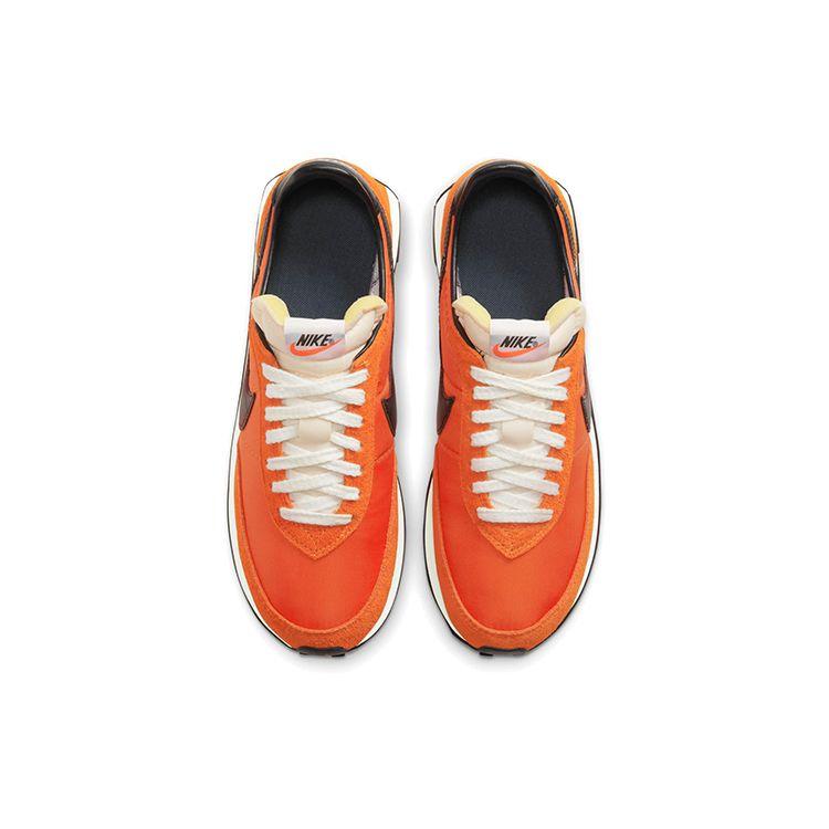 Nike Кроссовки унисекс Waffle Trainer 2 SP Starfish Оранжево-черный Summit-White DB3004-800