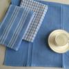 3 шт./компл. ткань для чистки, супервпитывающее, моющееся, устойчивое к разрыву, компактное кухонное полотенце с полосатым узором в клетку