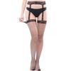 Plus Size Women's Lace Floral Thigh High Pantyhose Fishnet Body Stockings Over Knee Mesh Socks Tights Leggings Bottom