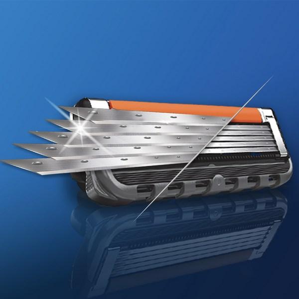 Gillette 2024 Proglide ручная ручка + бритвенные лезвия набор из 2 шт, 1 набор, корейские бритвенные лезвия