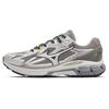 Mizuno Кроссовки для бега Halo Mix Unisex Низкие Метеорно-серые Сетчатые D1GH240803