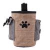 Dog Treat Pouch Pet Hands Free Training  Walking Bag Dogs Outdoor Portable Backpack Carrier Snacks Litter Bag Waist Pack