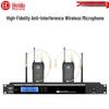 Беспроводная система с двумя микрофонами HuiDu HD-2MT (Китайская версия)