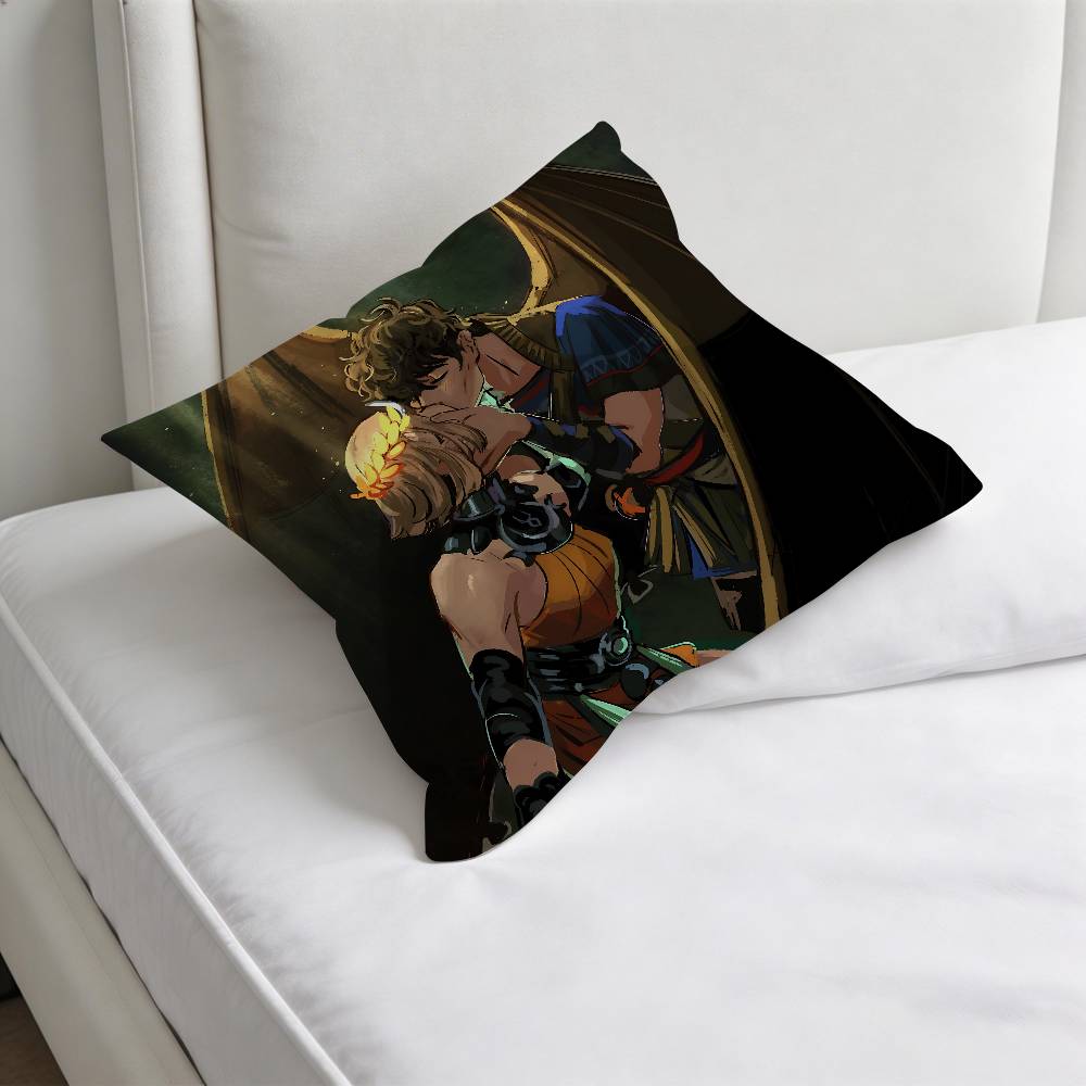 Hot HHades  Game Square Pillow Case Soft Decorative Throw Pillow Cover for Home Sofa Bed