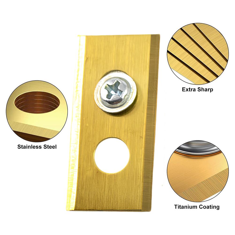 30 шт. лезвий для газонокосилки с шайбами и винтами Лезвие для стрижки газона Толщина 0,6 мм Набор лезвий для газонокосилки из нержавеющей стали Принадлежности для газонокосилки