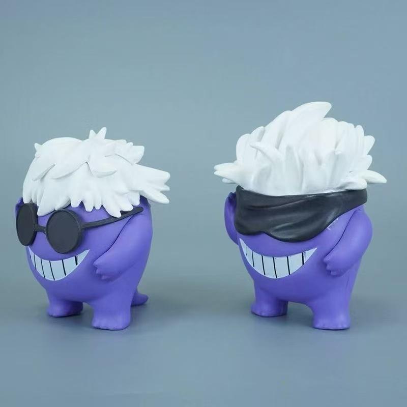 8cm Anime Pokemon Gengar Figure Action Figures Pvc Collection Model Toys Desktop Decorative Ornaments