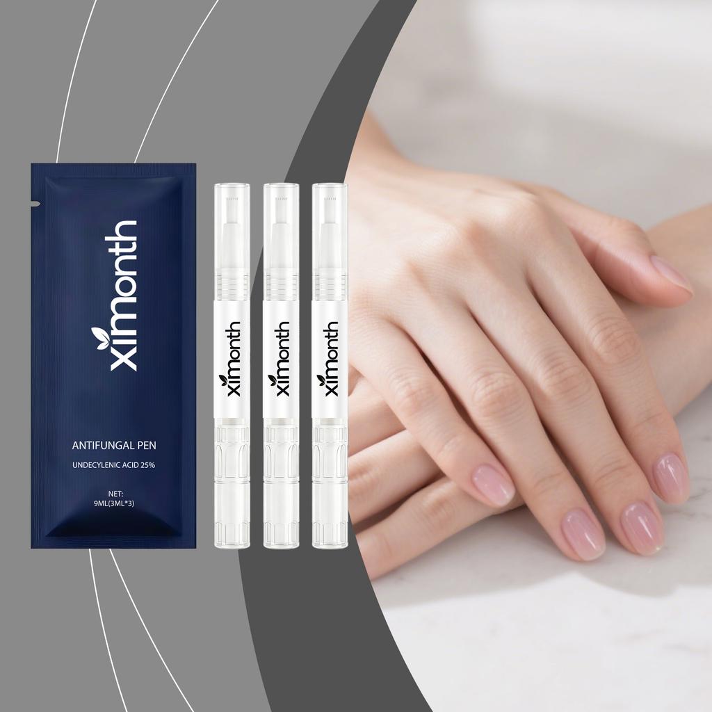 XIMONTH Nail Care Serum Pen Moisturize Cuticles Hand Foot Nails Quick Glossy Gentle Nail Treatment Pen
