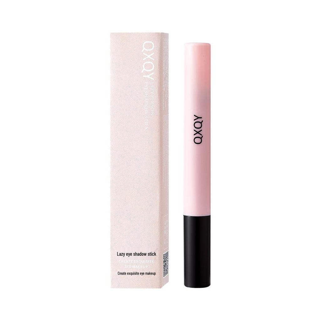QXQY High-Pigment Eyeshadow Stick для новичков - Землистый оттенок с шиммером
