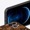Mechanical Gear Pattern Phone Case Cover for iPhone 17 16 15 14 13 12 11 Pro Max 17 Air Plus Shockproof Soft TPU Shell Funda Bag