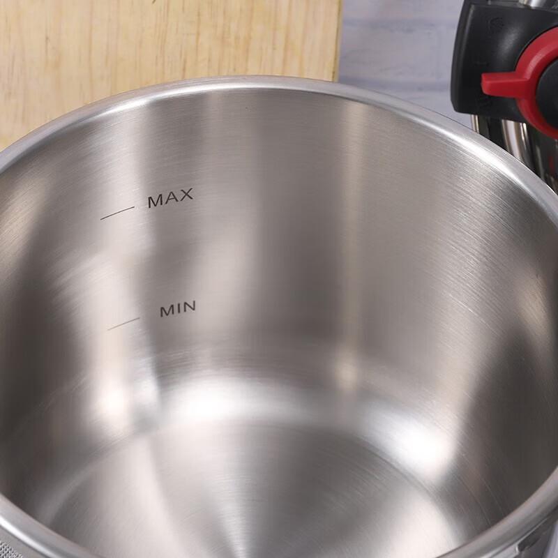 KOBACH 304 Stainless Steel 6.0L Pressure Cooker