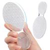 Foot Care Heel Scrubber Callus Transparent Foot Scrubber Gifts Removal Pedicure Tool
