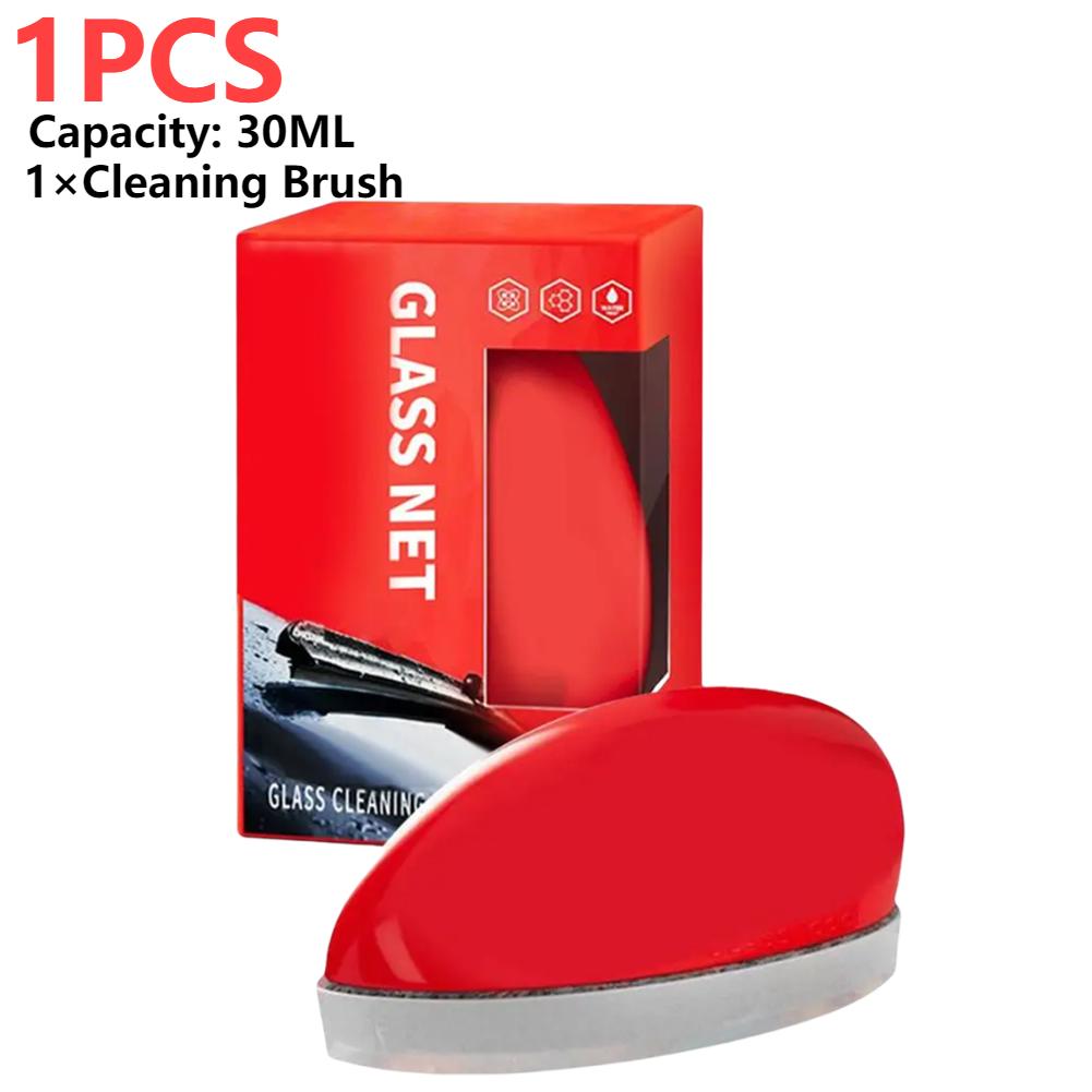 Средство для удаления масляной пленки со стекла автомобиля Полировальная паста для стекла Очиститель лобового стекла Полировка стекла автомобиля Прозрачное окно Автодетейлинг Кисть