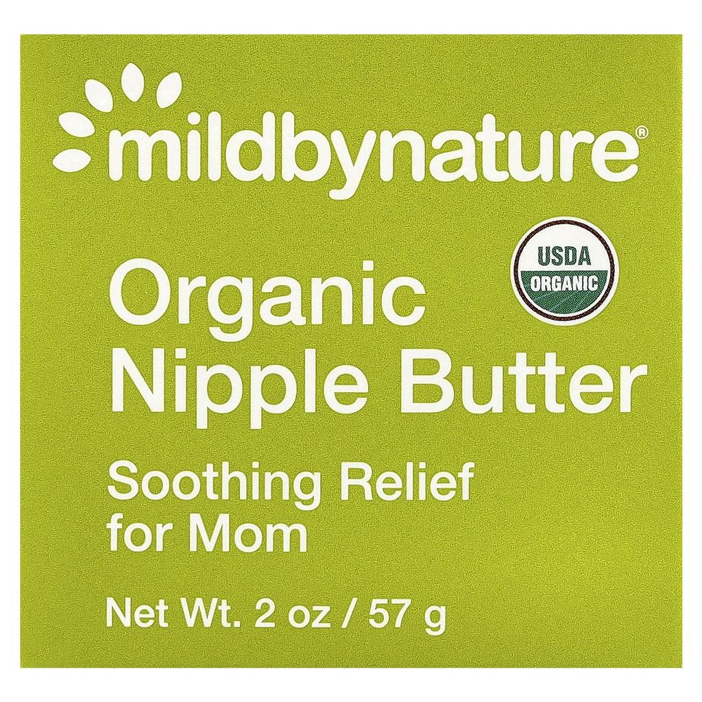 Organic Nipple Butter, 57G(2Oz)
