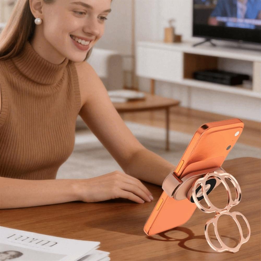 360 °Rotating Foldable Ring Phone Holder Magnetic Phone Ring Bracket Tablet Holder