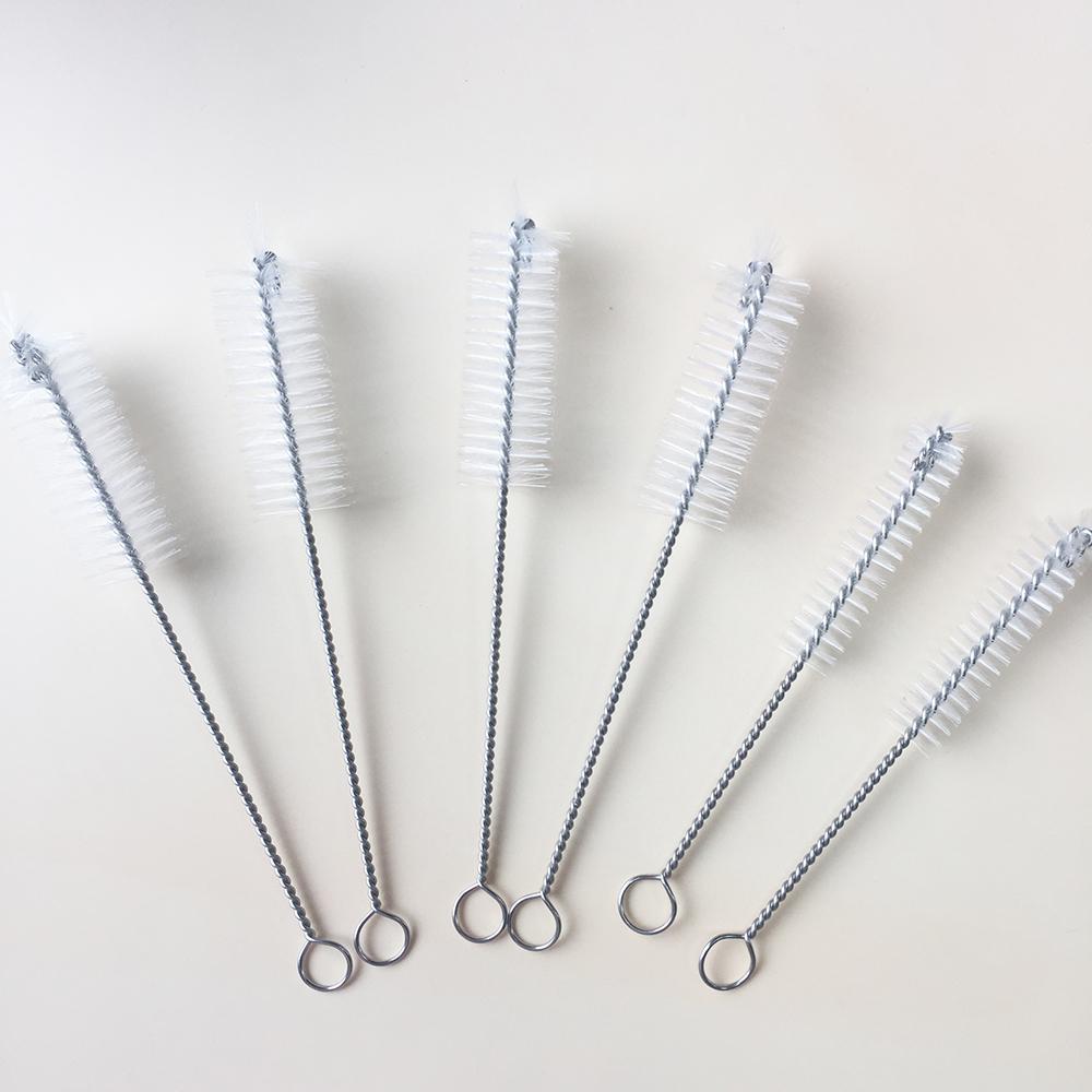 Bottle Brushes for Cleaning Small Pipe Cleaner 304 Stainless Steel Household Cleaning Stainless Steel Brush Pipe Cleaner