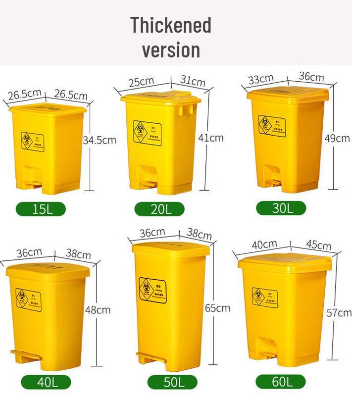 Medical Waste Pedal Bin