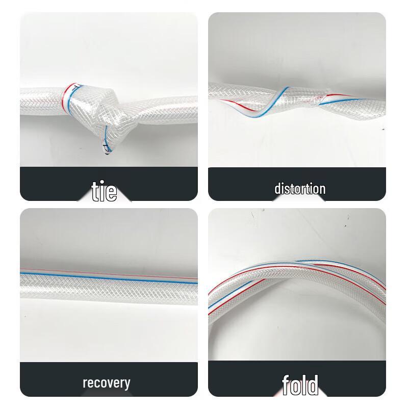Shuli PVC Water Hose & Garden Spray Gun Set