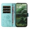For Motorola Moto G35 5G Leather Case Wallet Phone Cover Dandelion Imprint