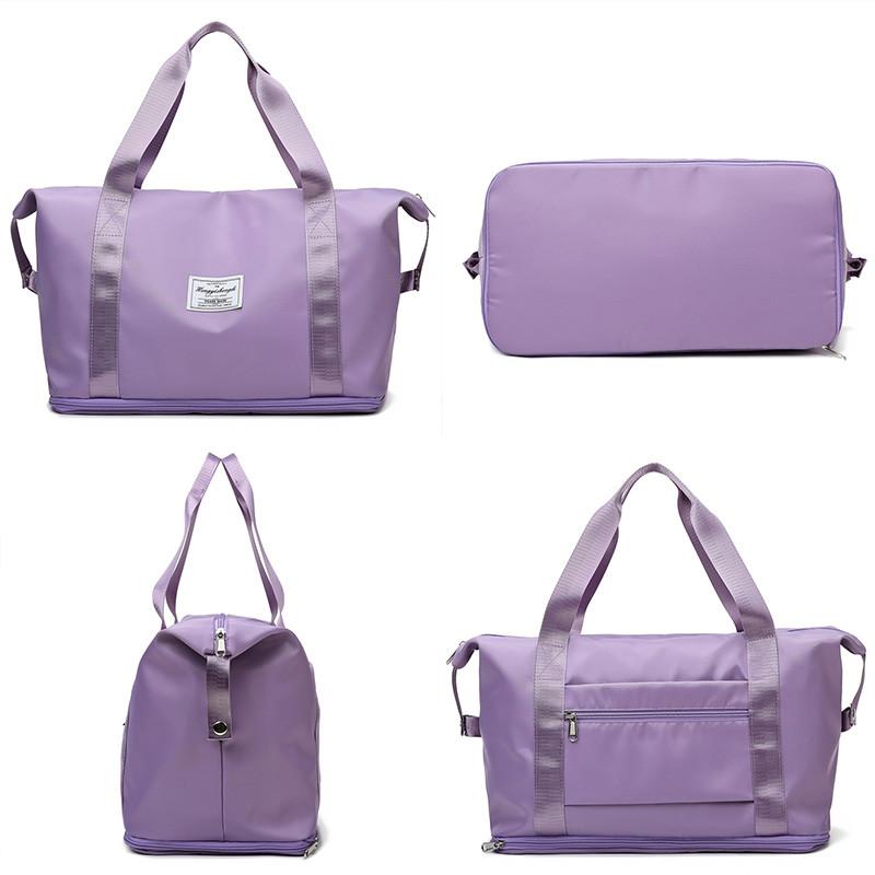 Складная большая емкость для хранения, складная сумка, дорожные сумки, сумка для ручной клади, водонепроницаемая сумка для багажа, женские сумки на плечо