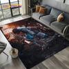 3D Черный Миф Сунь Укун Король Обезьян Мультяшный Игровой Ковер Коврик для Спальни Гостиной Дома Декор Дивана, Детский Декор Напольный Коврик
