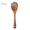 Деревянная кухонная утварь Бытовая лопатка Ложка для супа Ложка для смешивания Антипригарная кухонная утварь с защитой от царапин для повседневного использования