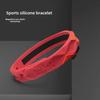 Мужской беспроводной антистатический силиконовый браслет для устранения статического электричества