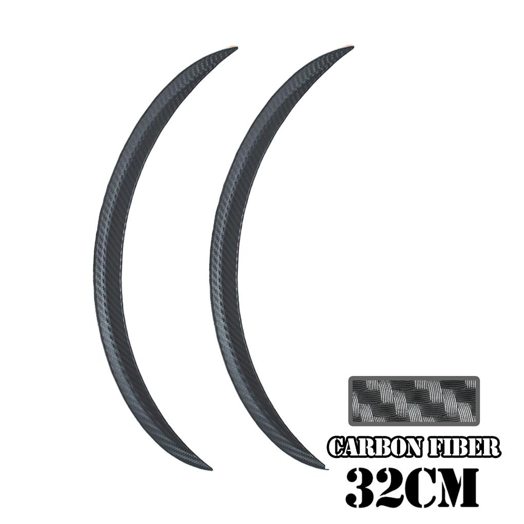 2 шт., автомобиль, грузовик, кузов, крылья, резиновые колесные арки, брови, губы, полоса против царапин, наклейка, брызговики, универсальный карбон