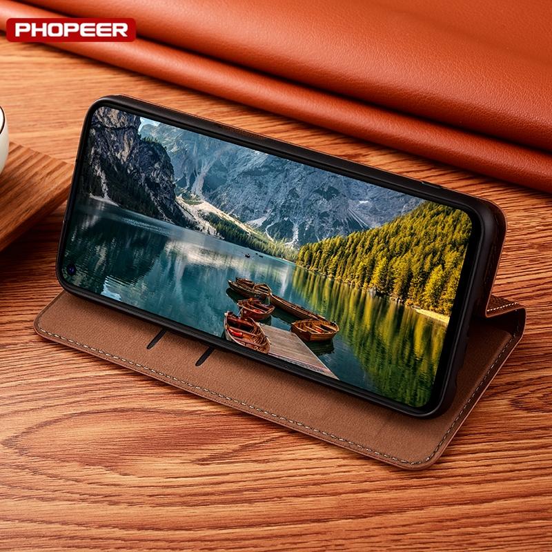 Чехол-бумажник из натуральной кожи для Samsung Galaxy A55 A56 A35 A36 A15 A16 A17 A25 A26 A54 A34 A24 A14 A73 A53, с магнитной застежкой.