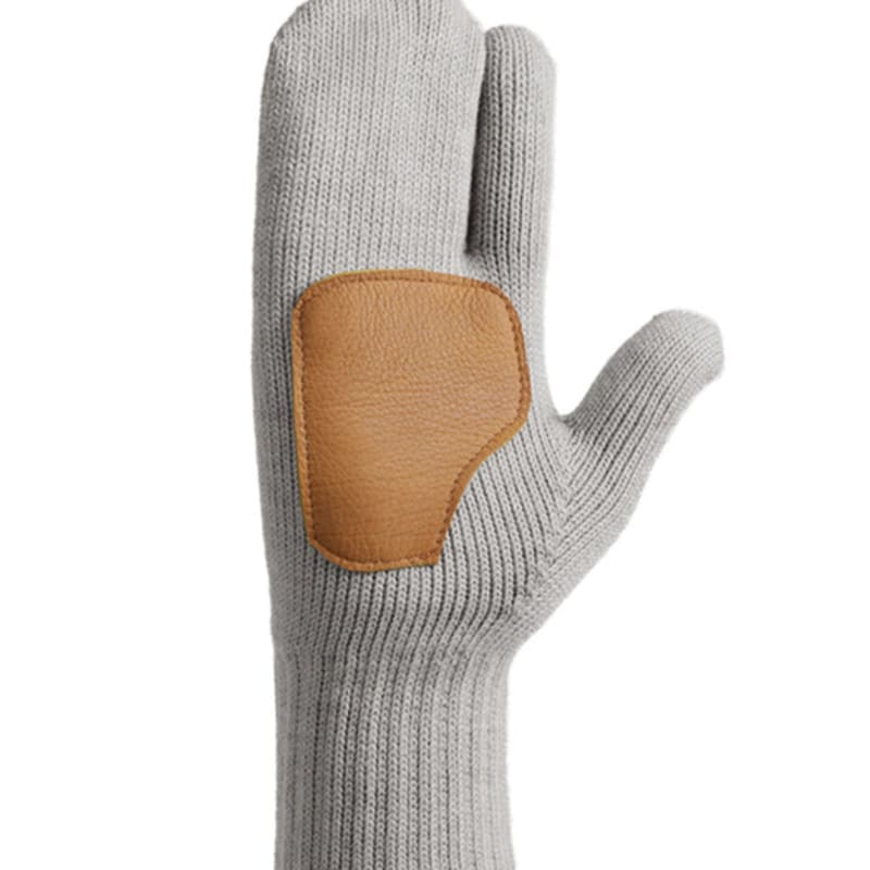 SARTOR Noah Женские перчатки Touch Knit Серые