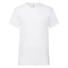 Fruit of the Loom Unisex Adult Valueweight Plain V Neck T-Shirt