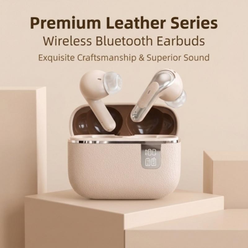 Xiaomi Bluetooth Earphones TWS HIFI Mic Headset Wireless Earbuds For Phone Sports Headphones LED Display Gaming Music Earphone