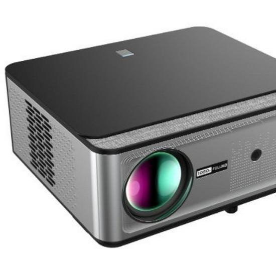 Проектор Ultra HD 4K для дома и офиса: Дневная настенная проекция для спален, гостиных и конференц-залов