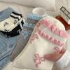 Spring and Summer Socks, Princess Lace Bow Socks, Breathable and Sweat-absorbing Cotton Socks, Mid-calf Socks