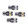 10 шт. Автомобильная светодиодная лампа T10 5730 SMD Декодирующая лампа для чтения Указатель поворота Маленькая лампа номерного знака