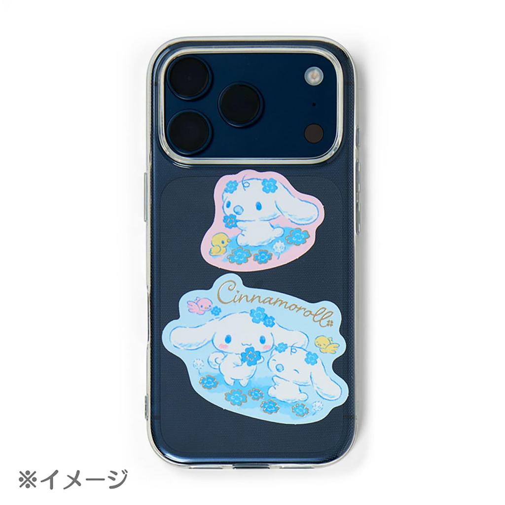 Sanrio Cinnamoroll Character Sticker Set Light Blue Clover 789089