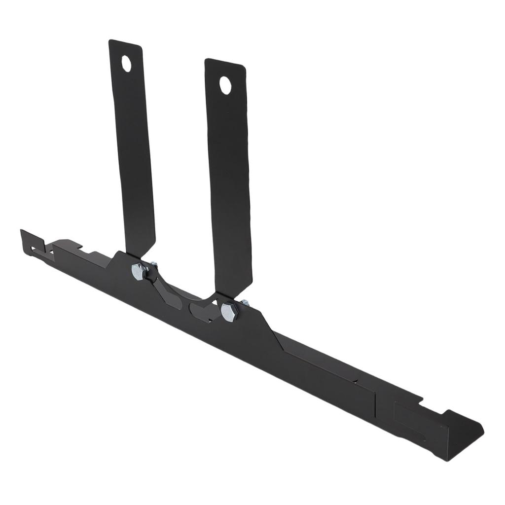 2 Sets Toe Alignment Tools with Extension Brackets and Tape Measures Wheel Angle Alignment Plates for Car UTV ATV Black