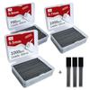 1000PCS/Box 60mm Length Mechanical Pencil Lead Mechanical Pencil Refill  Art Sketch Drawing Supplies