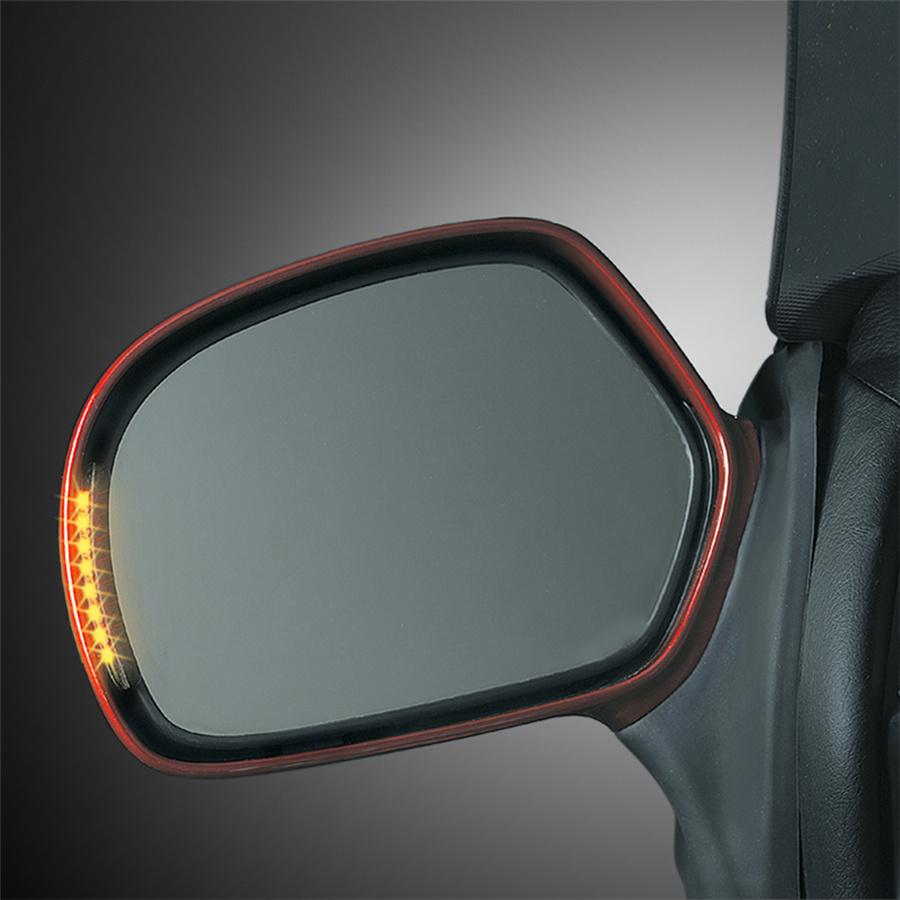 Motorcyle Rear View Mirror Turn Signal Light For Honda Goldwing GL1800 2001-2017