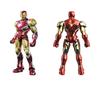 Doyusha MARVEL INFINITY SAGA CHANPION CLASS Series Iron Man Mark 85 EX Version Plastic Model Kit, Approximately 135mm Tall