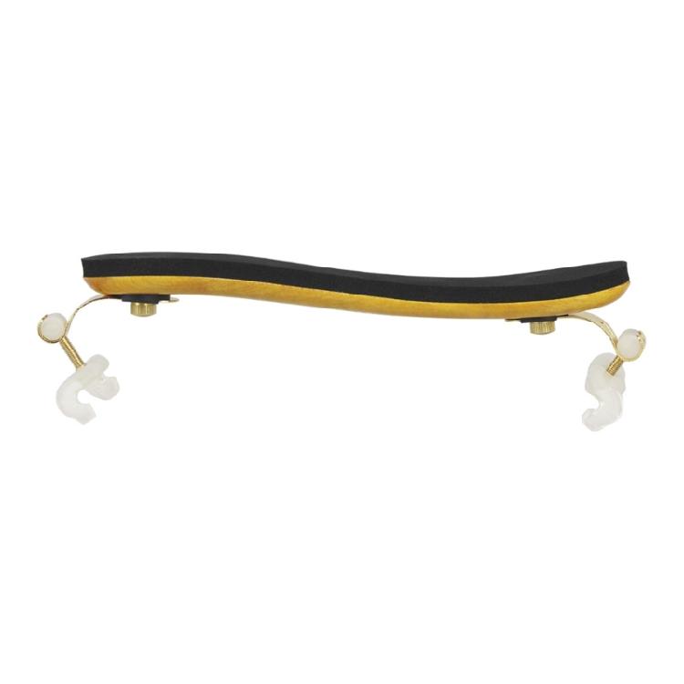 Height Adjustable 1/2 4/4 Size Solid Wood Violin Parts with Comfortable Foam Pad