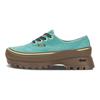 Vans Vibram X Аутентичные Удобные Универсальные Амортизирующие Прочные Низкие Кеды для Скейтбординга Унисекс Кроссовки Сине-Зеленые VN0A5JLW20A