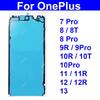 Для Oneplus 1+ 7 8 9 10 Pro 8T 9R 10T 10R 11 11R 12 12R 13 Передний ЖК-экран Клейкая наклейка Клейкая наклейка для ЖК-экрана Запасные части для ремонта