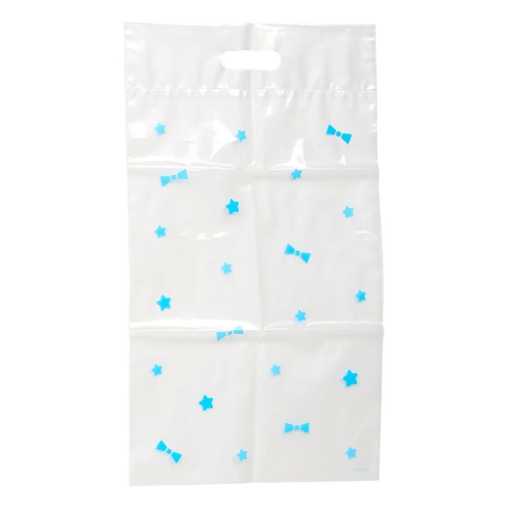 Sanrio Cinnamoroll Leisure Sheet Single Person with Storage Bag and Name for Picnics and Excursions (PP), Size, Tag, (604194)