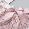 Women Sexy Lace Thongs Women Back Cute Bow Panties Seamless Bikinis Ladies Underwear Panties